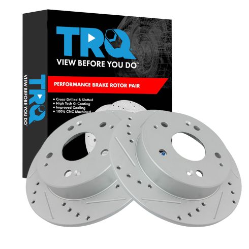 Brake Rotor Set