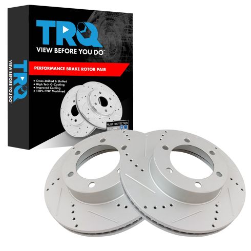 Brake Rotor Set