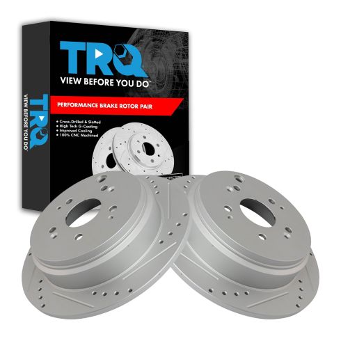 Brake Rotor Set