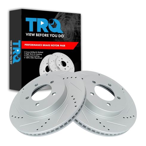 Brake Rotor Set