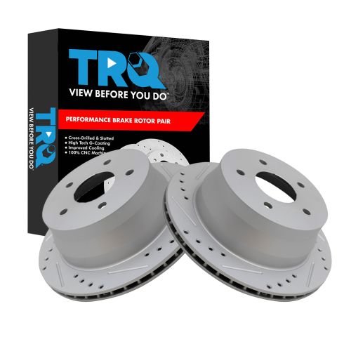 Brake Rotor Set