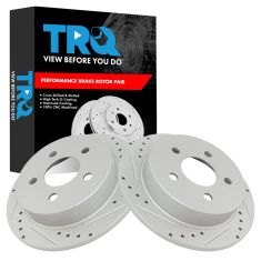 Brake Rotor Set