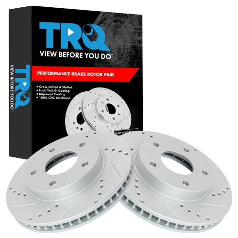 Brake Rotor Set