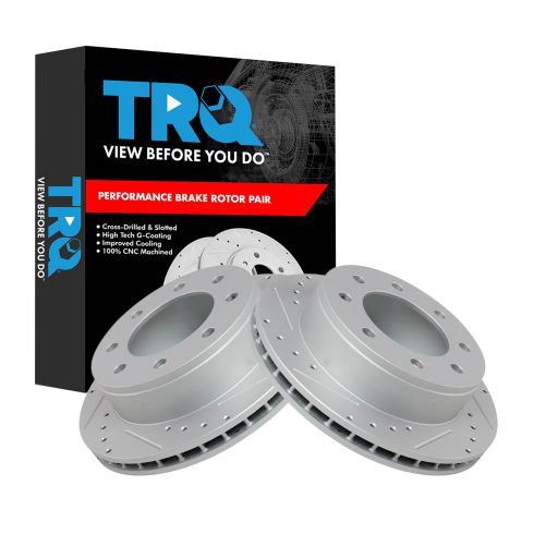 Brake Rotor Set