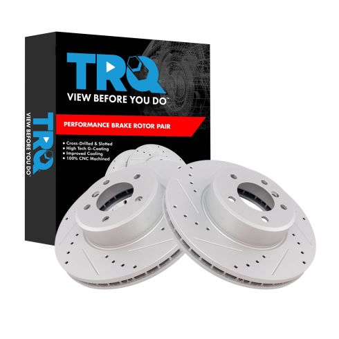 Brake Rotor Set