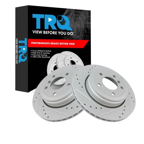 Brake Rotor Set