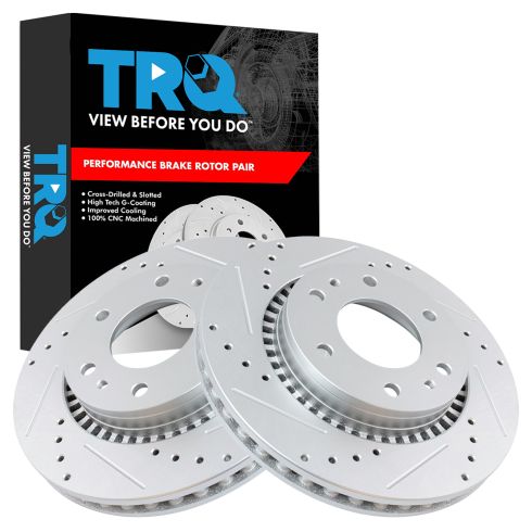 Brake Rotor Set