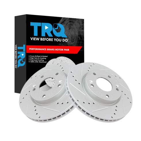 Brake Rotor Set