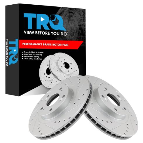 Brake Rotor Set