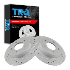 Brake Rotor Set