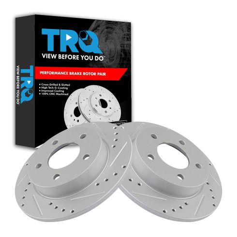 Brake Rotor Set