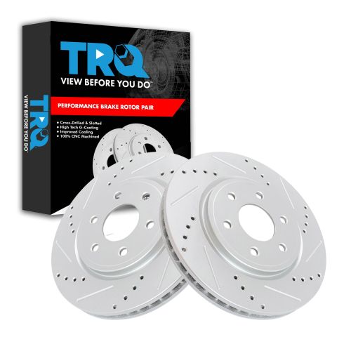 Brake Rotor Set