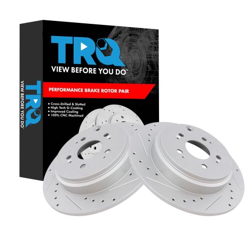 Brake Rotor Set
