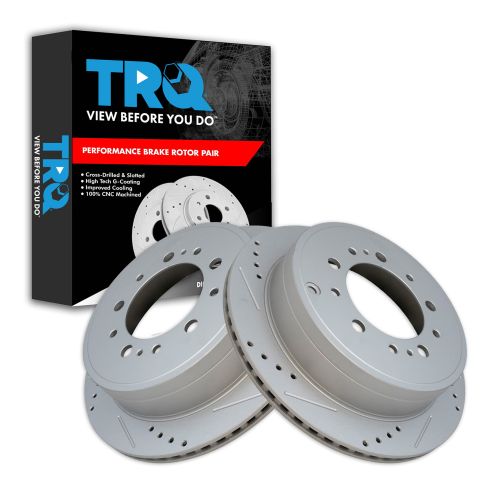 Brake Rotor Set