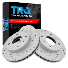 Brake Rotor Set
