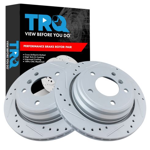Brake Rotor Set