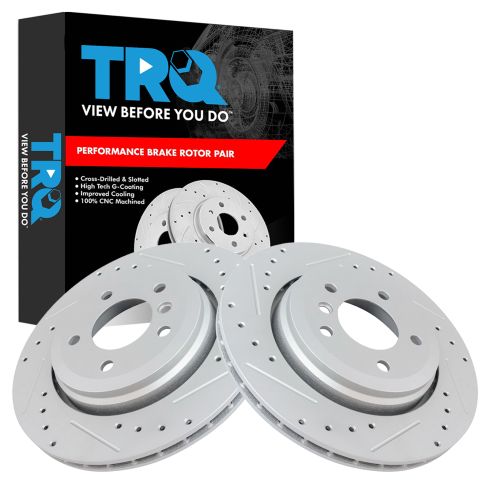 Brake Rotor Set