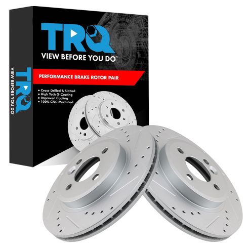 Brake Rotor Set