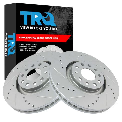 Brake Rotor Set