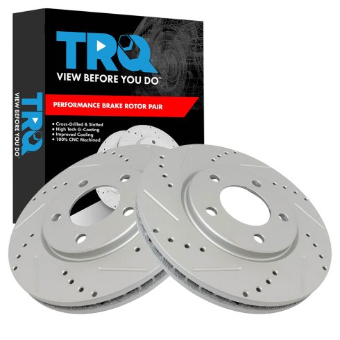 Brake Rotor Set