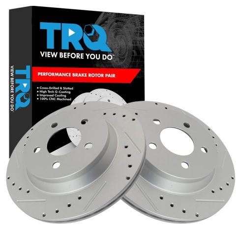 Brake Rotor Set