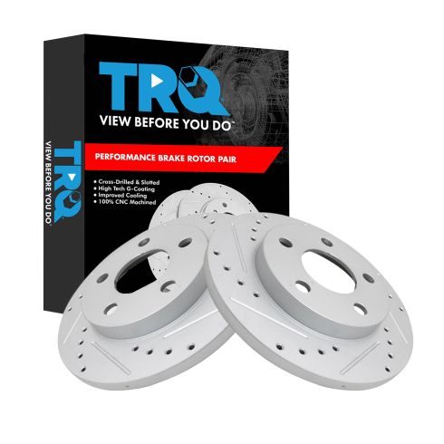Brake Rotor Set