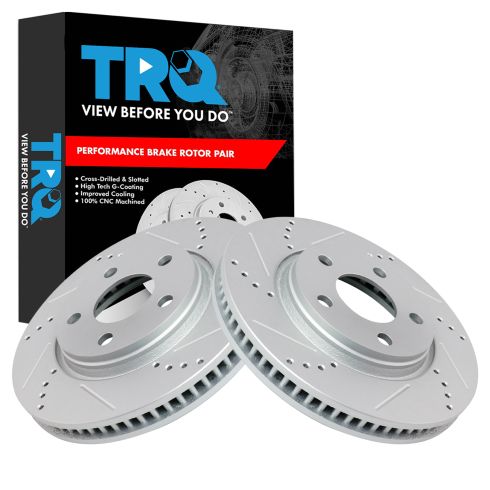 Brake Rotor Set