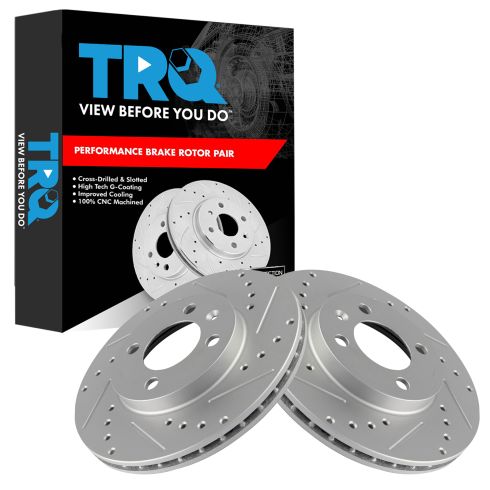 Brake Rotor Set