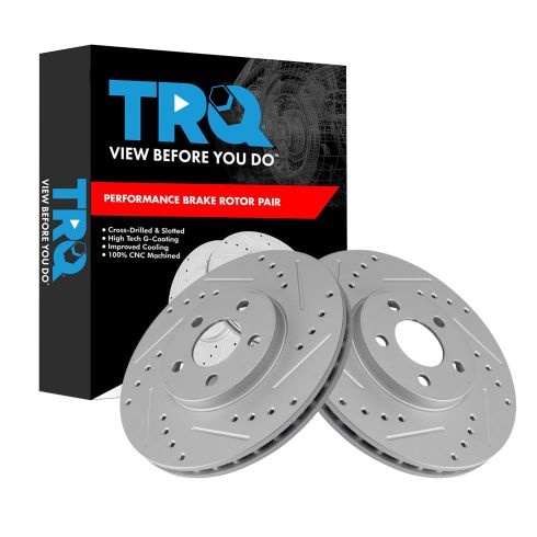 Brake Rotor Set