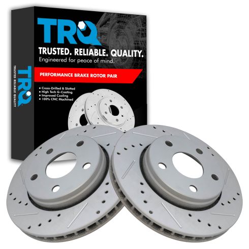 Brake Rotor Set