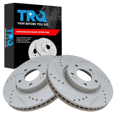 Brake Rotor Set