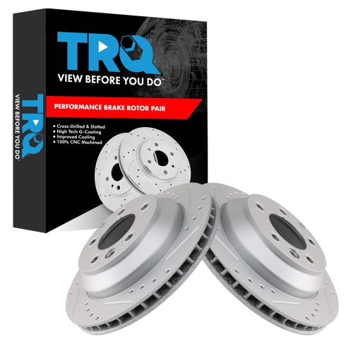 Brake Rotor Set