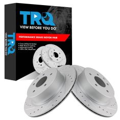 Brake Rotor Set