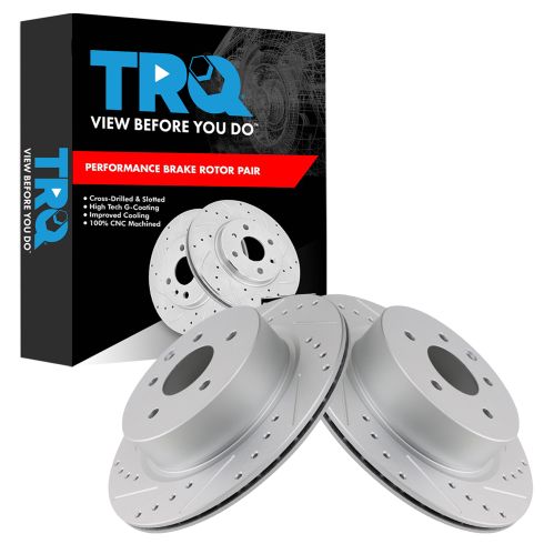 Brake Rotor Set