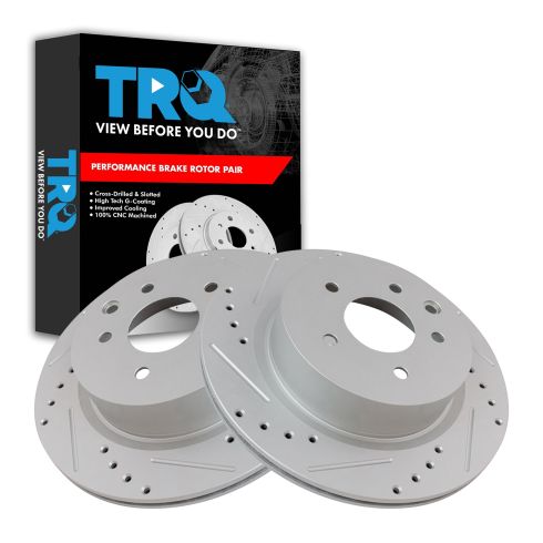 Brake Rotor Set