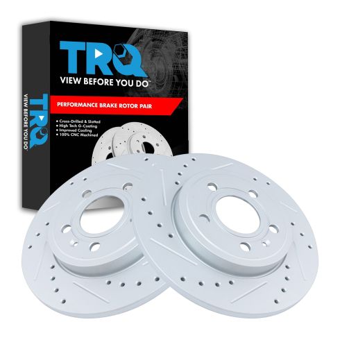 Brake Rotor Set