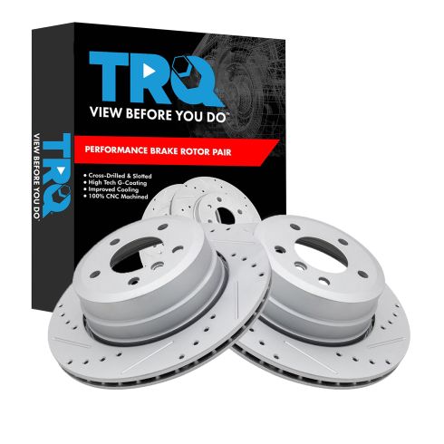 Brake Rotor Set
