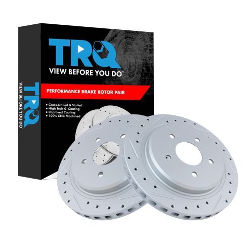 Brake Rotor Set