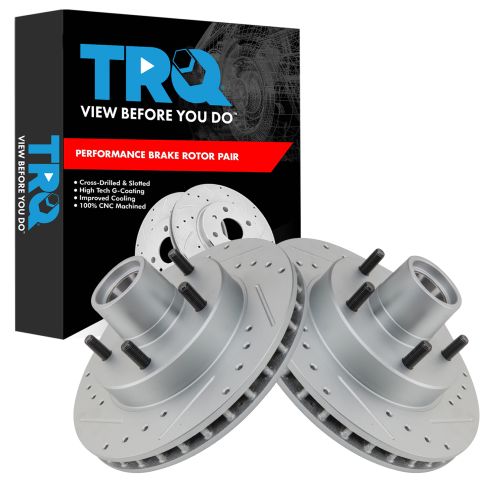 Brake Rotor Set