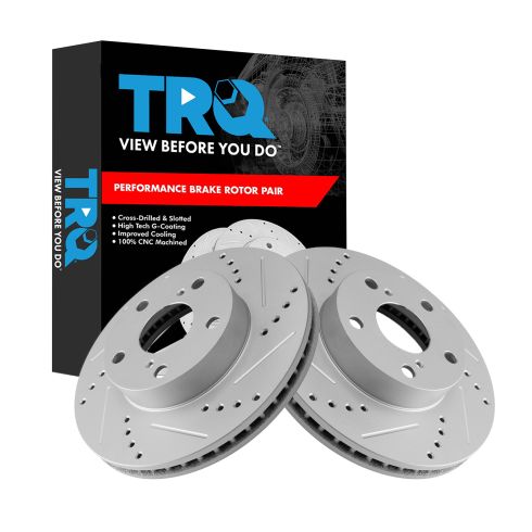 Brake Rotor Set