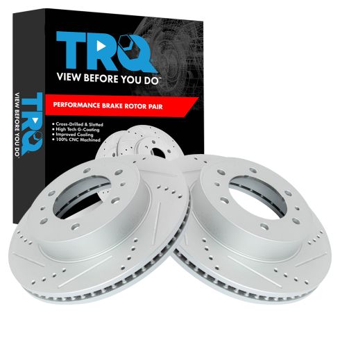 Brake Rotor Set