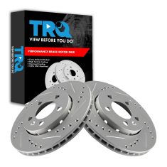 Brake Rotor Set