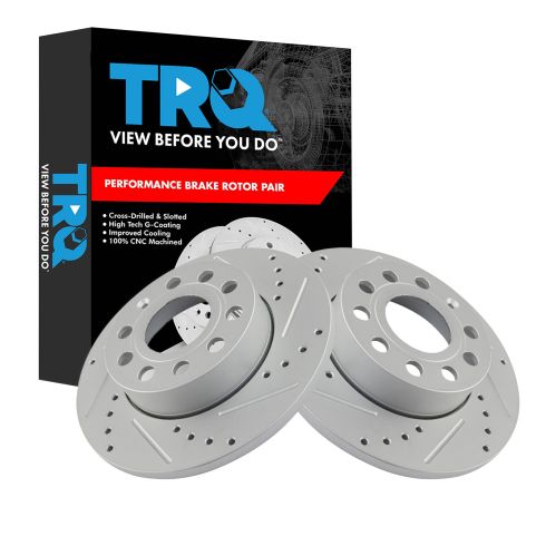 Brake Rotor Set