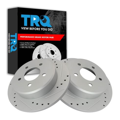 Brake Rotor Set