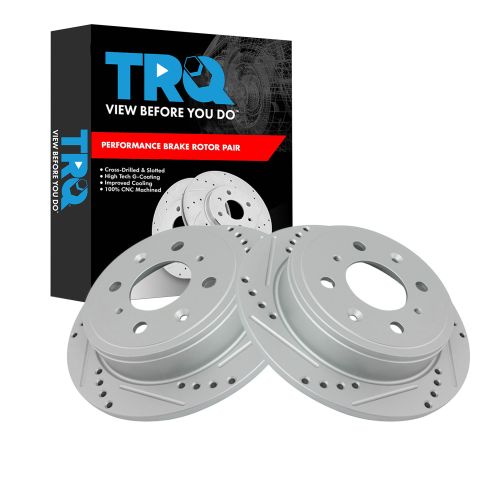 Brake Rotor Set