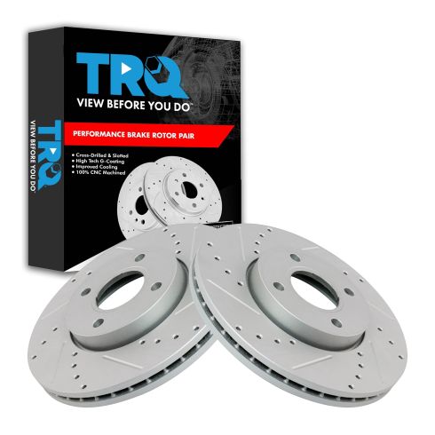 Brake Rotor Set
