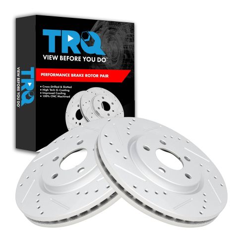 Brake Rotor Set