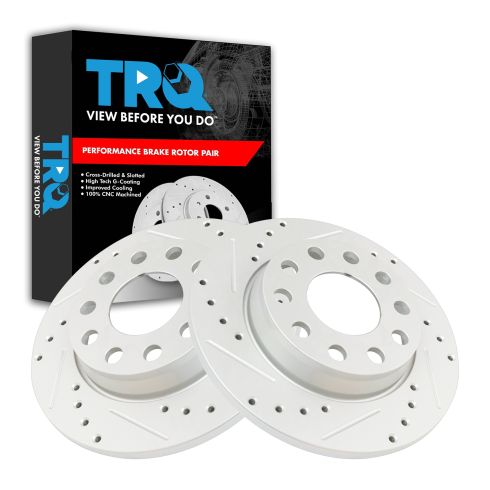 Brake Rotor Set