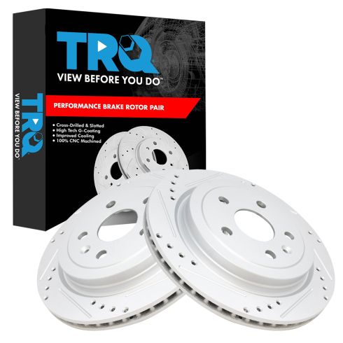 Brake Rotor Set