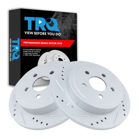 Brake Rotor Set